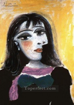 Retrato de Dora Maar 8 1937 Pablo Picasso Pinturas al óleo